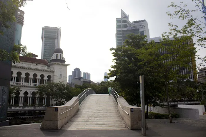 Masjid Jamek Pedestrian Bridge Picture 3