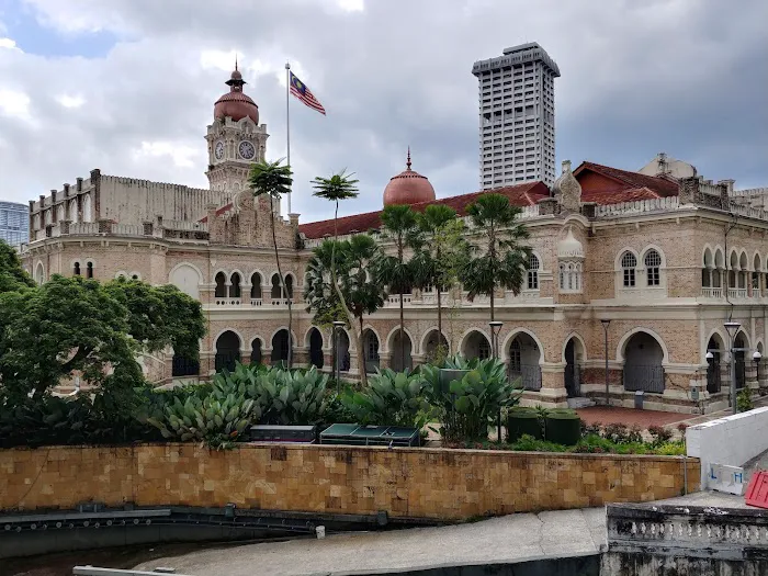 Masjid Jamek Pedestrian Bridge Picture 10