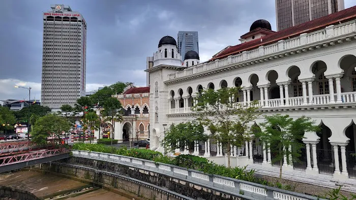 Masjid Jamek Pedestrian Bridge Picture 9