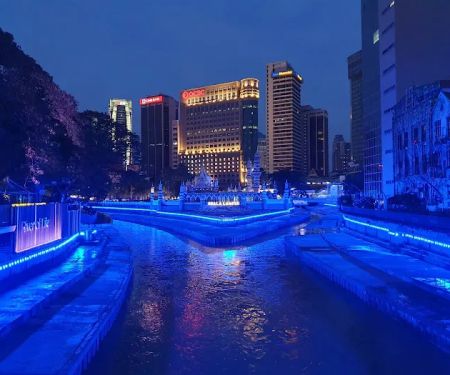 Kolam Biru