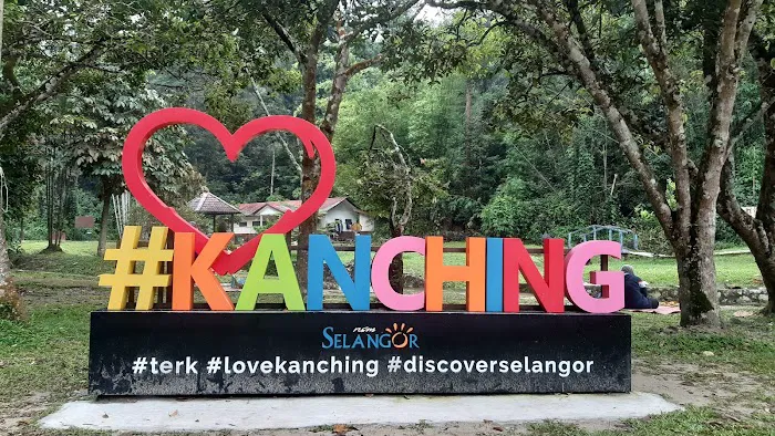 Taman Eko Rimba Kanching Trailhead Picture 2