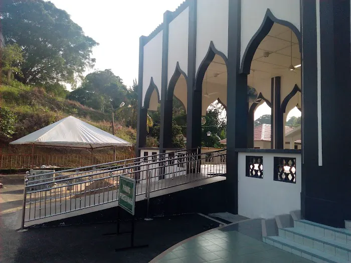 Masjid Daerah Lipis (Masjid Sultan Mahmud) Picture 1