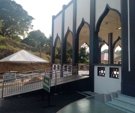 Masjid Daerah Lipis (Masjid Sultan Mahmud)