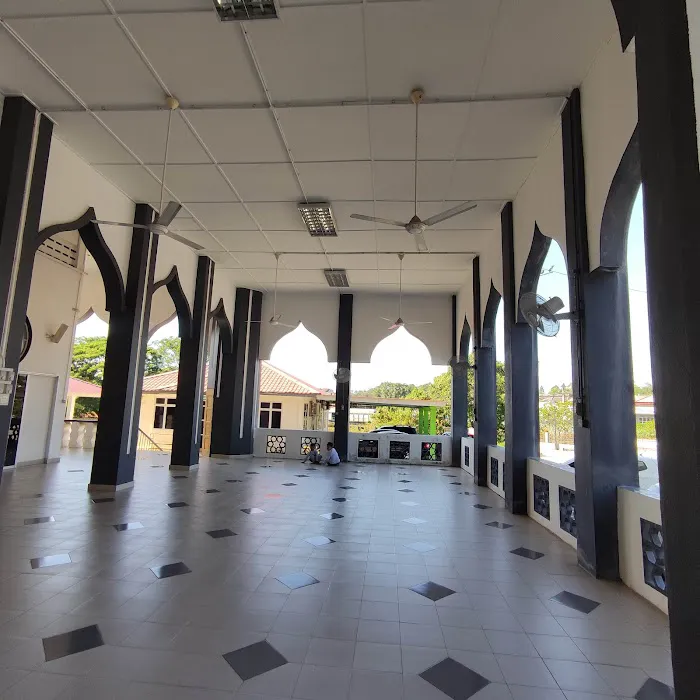 Masjid Daerah Lipis (Masjid Sultan Mahmud) Picture 4