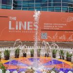 The Curve Water Fountain