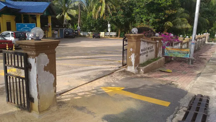 Old State Mosque Kuala Lipis Picture 3
