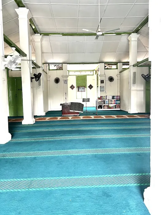 Old State Mosque Kuala Lipis Picture 9