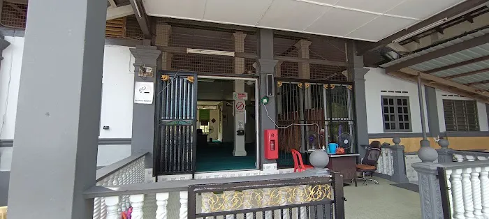 Old State Mosque Kuala Lipis Picture 4