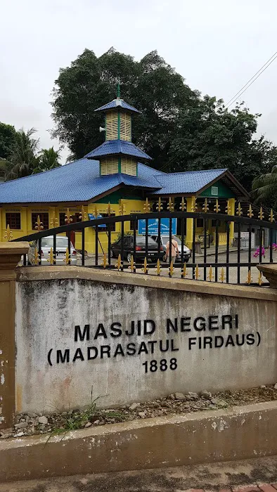 Old State Mosque Kuala Lipis Picture 8