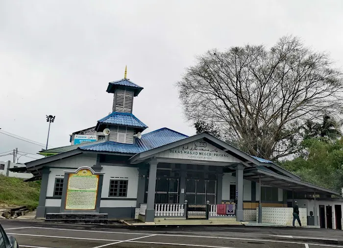 Old State Mosque Kuala Lipis Picture 2