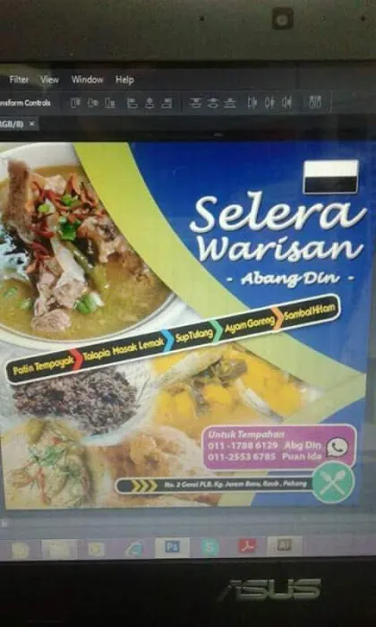 Gerai NO2 plb ,Nasi campur abgdin&ieda Picture 4