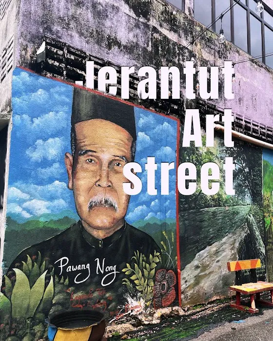 Jerantut Art Street Picture 1