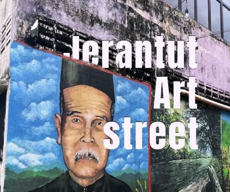 Jerantut Art Street