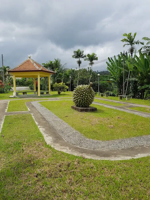 Durian Iconic Statue Picture 2