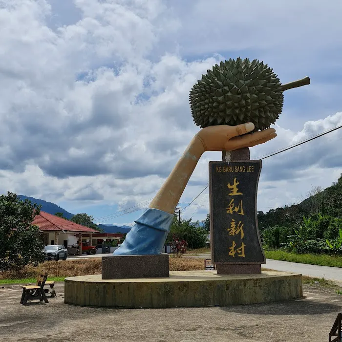 Durian Iconic Statue Picture 9