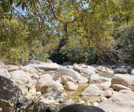 Chamang Settlement of Rocks / Rocky Creek