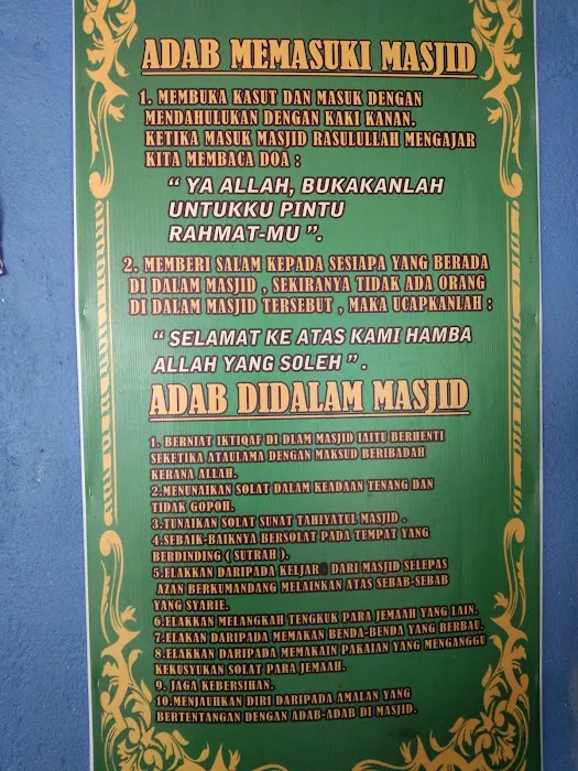 Masjid Al-Uthmani Kampung Baharu Picture 1