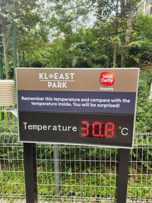 KL East Park Entrance Picture 1