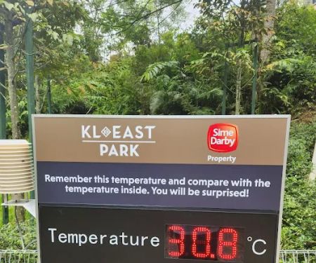 KL East Park Entrance