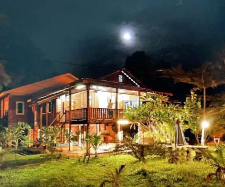 Laman Rindu Campsite, Sg Bil