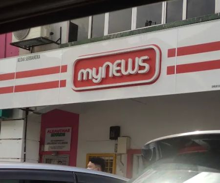myNEWS (Maru Kafe) @ Bandar Baru Selayang