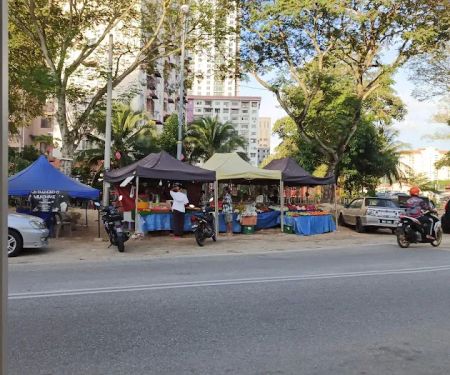Kawasan belanja makanan