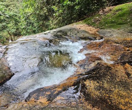 Kanching Waterfall Top