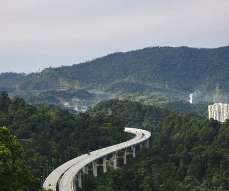 Rawang Bypass Peak Viewpoint