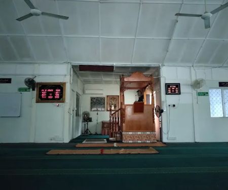 Masjid Lama Kg Gali