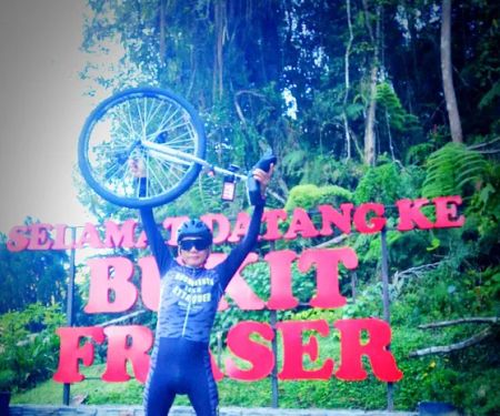 Selangor-Pahang Border
