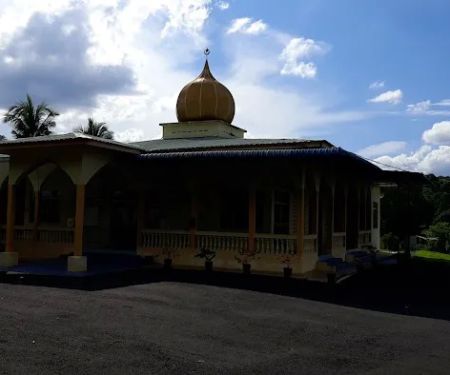 Masjid Kg Jeram Bungor
