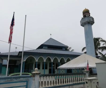 Masjid Al Muttaqim, Kerambit