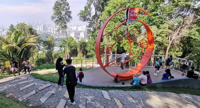 Look out point (KL East Park) Picture 3