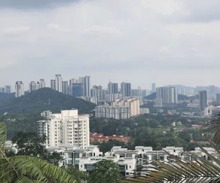 Look out point (KL East Park)