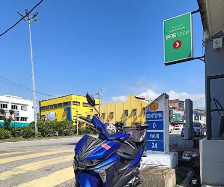 0 km Bentong