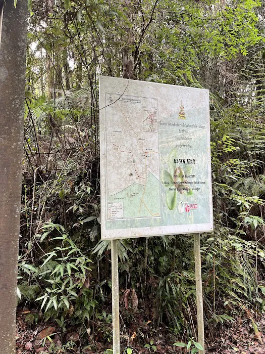 Mager & Abu Suradi trail start point Picture 2