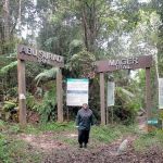 Mager & Abu Suradi trail start point