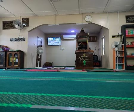 Masjid Kmpg Perlong Kemahang Hilir Benta