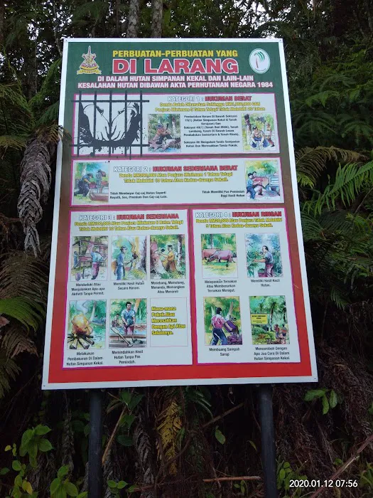 Gunung Gap & Ulu Semangkok Trailhead Picture 2