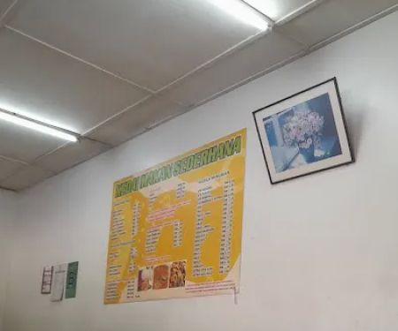 Kedai Makan Sederhana Kampung Damai
