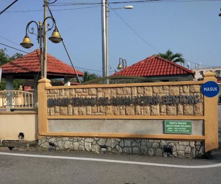 Masjid Daerah Tengku Sulaiman