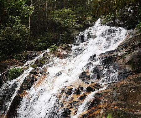 Kanching Waterfalls