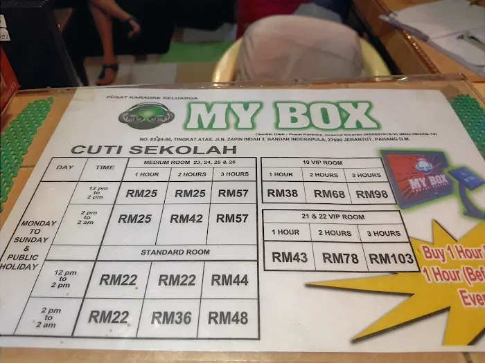 MY Box Jerantut Picture 2