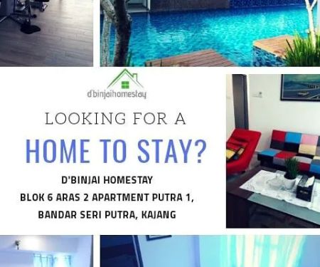 D'Binjai Homestay Bangi Nilai