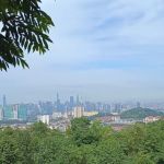 Bukit dinding mini tahan trail