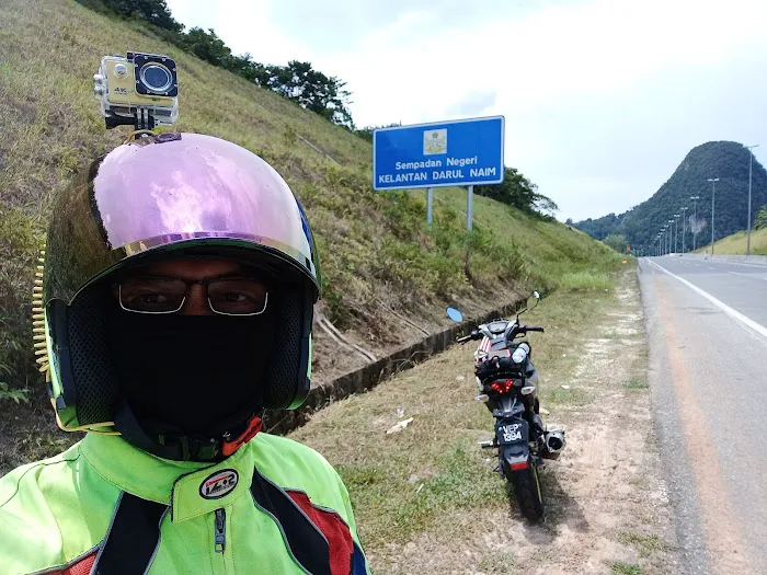 Signboard Sempadan Kelantan - Pahang Picture 6