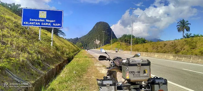 Signboard Sempadan Kelantan - Pahang Picture 9