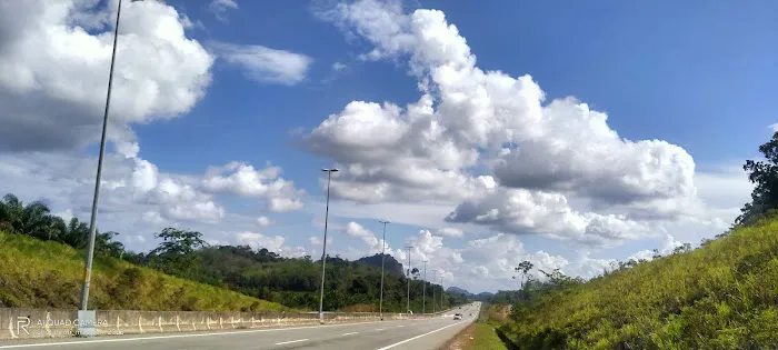 Signboard Sempadan Kelantan - Pahang Picture 1