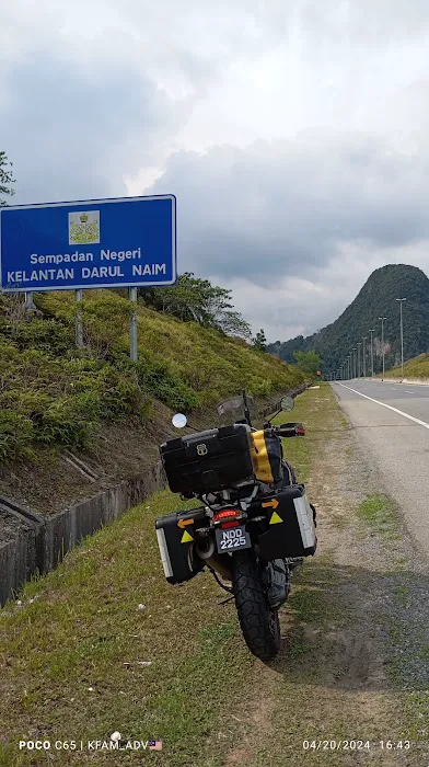 Signboard Sempadan Kelantan - Pahang Picture 3