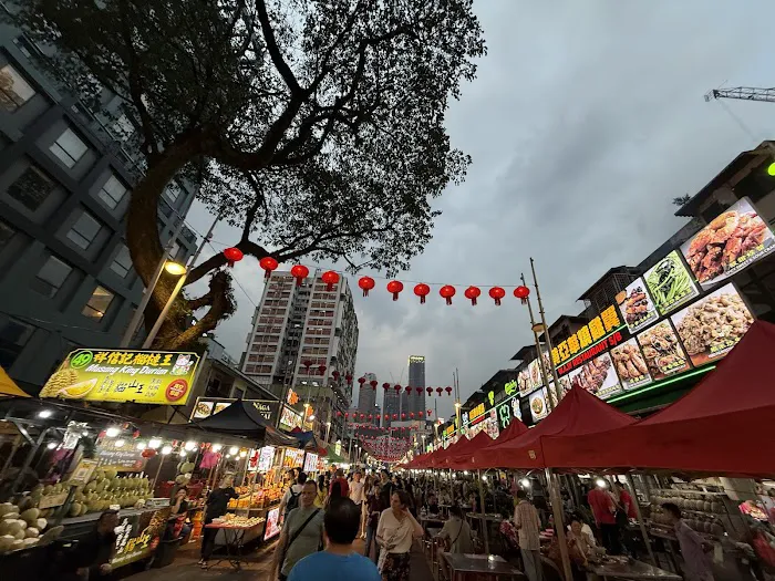 Night Market Bukit Bintang, KL Picture 3
